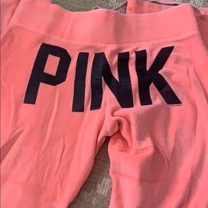 VS PINK sweat pants
